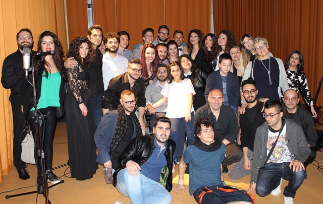 La Semibiscroma di Fasano porta sul palco Mina e Lucio Battisti La Semibiscroma di Fasano porta sul palco Mina e Lucio Battisti - Osservatorio Fasano