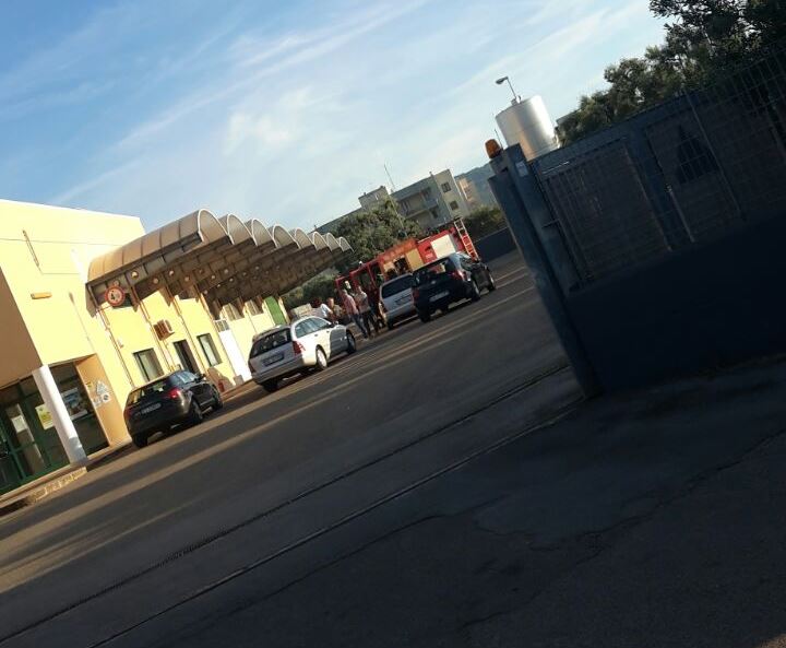 Principio d’incendio alla Copape di Pezze di Greco Principio d'incendio alla Copape di Pezze di Greco - Osservatorio Fasano