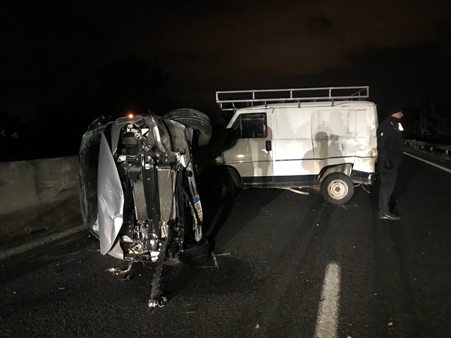 Auto contro furgone sulla Statale 16: miracolato giovane fasanese Auto contro furgone sulla Statale 16: miracolato giovane fasanese - Osservatorio Fasano