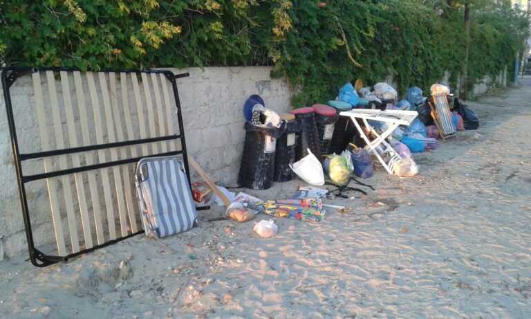 Festival del rifiuto abbandonato a Torre Canne e la differenziata crolla: a giugno il 65,17% Festival del rifiuto abbandonato a Torre Canne e la differenziata crolla: a giugno il 65,17% - Osservatorio Fasano
