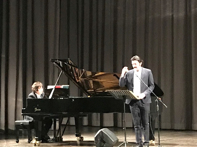 Bahrami-Micheletti: viaggio fantastico tra Bach e Calvino per Fasanomusica Bahrami-Micheletti: viaggio fantastico tra Bach e Calvino per Fasanomusica - Osservatorio Fasano