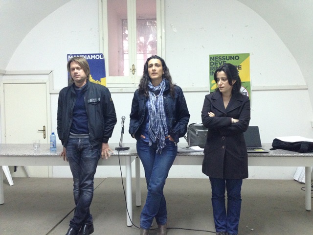 I candidati alle Europee del Movimento 5 Stelle a Fasano: ‘Vogliamo rifare il botto’ I candidati alle Europee del Movimento 5 Stelle a Fasano: 'Vogliamo rifare il botto' - Osservatorio Fasano