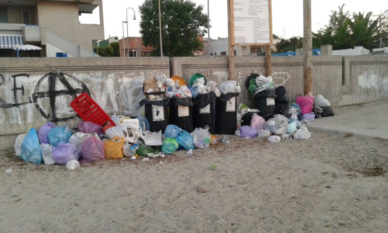 Rifiuti a Torre Canne: lo scempio continua e alcuni residenti si rivolgono all'Asl - Osservatorio Fasano