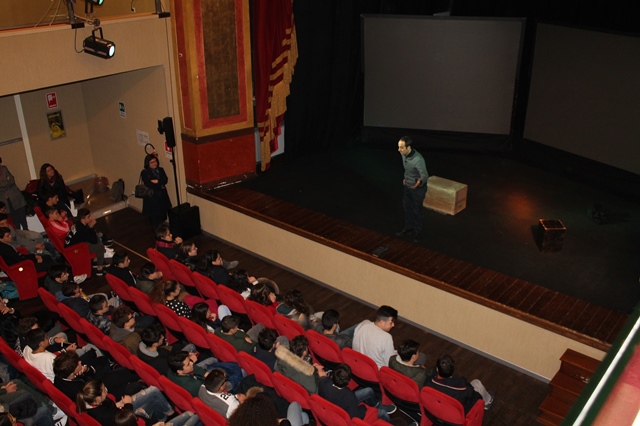 La storia di Pino Masciari come spunto di riflessione per gli studenti del ‘Da Vinci’ La storia di Pino Masciari come spunto di riflessione per gli studenti del 'Da Vinci' - Osservatorio Fasano