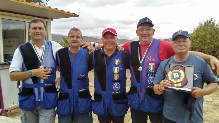 I vigili urbani di Fasano ancora una volta campioni d'Italia di tiro a volo - Osservatorio Fasano