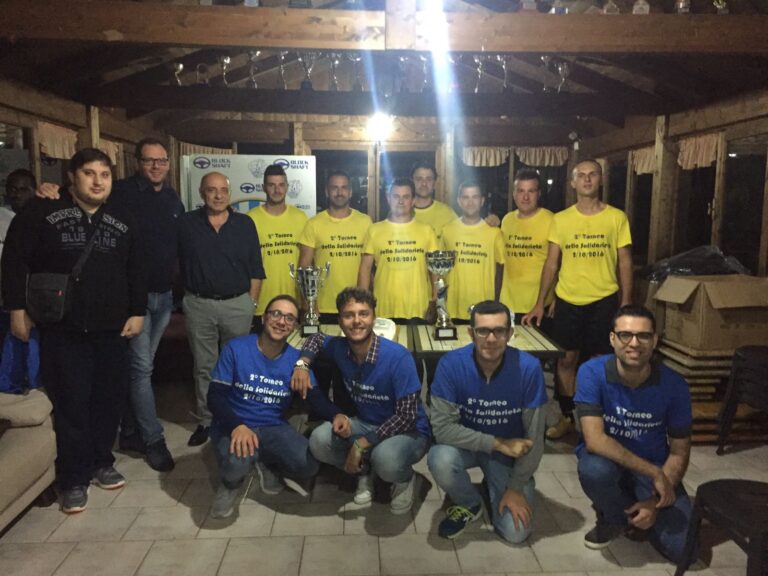 Alla Bs Soccer Team Fasano la 'Partita della solidarietà' - Osservatorio Fasano