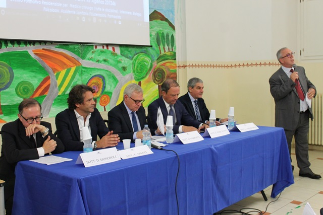 Fabiano Amati: ‘Numeri importanti fino ad oggi dimostrano che il Pta di Fasano funziona’ Fabiano Amati: 'Numeri importanti fino ad oggi dimostrano che il Pta di Fasano funziona' - Osservatorio Fasano