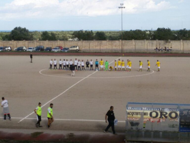 L’Atletico Pezze stecca all’esordio L'Atletico Pezze stecca all'esordio - Osservatorio Fasano
