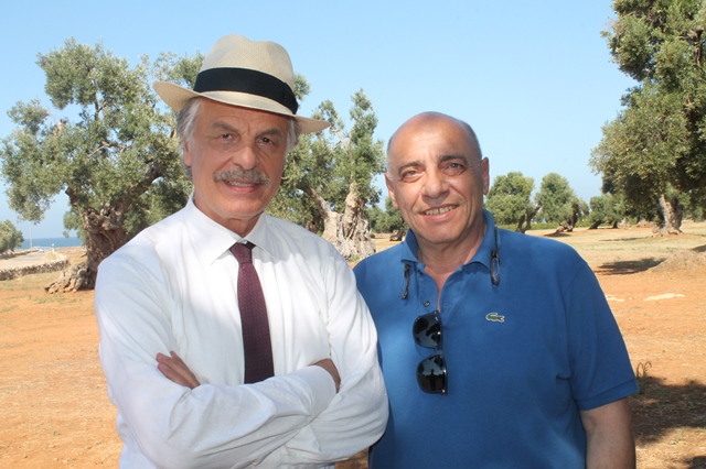 Michele Placido a Fasano sul set di ‘Io che amo solo te’ Michele Placido a Fasano sul set di 'Io che amo solo te' - Osservatorio Fasano