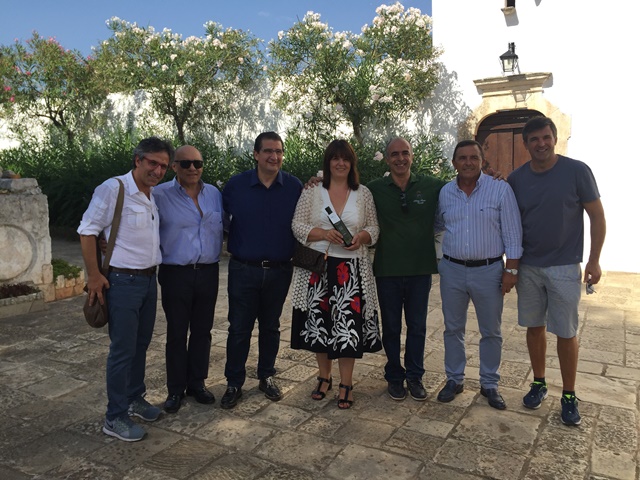 Il sottosegretario all’Ambiente Barbara Degani in visita al Parco delle Dune Costiere Il sottosegretario all'Ambiente Barbara Degani in visita al Parco delle Dune Costiere - Osservatorio Fasano
