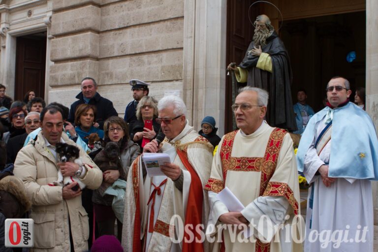 Sant'Antonio Abate: fedeli e amici a quattro zampe in processione - Osservatorio Fasano
