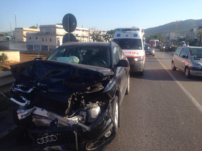 Incidente sulla Statale 172: ferita una fasanese - Osservatorio Fasano