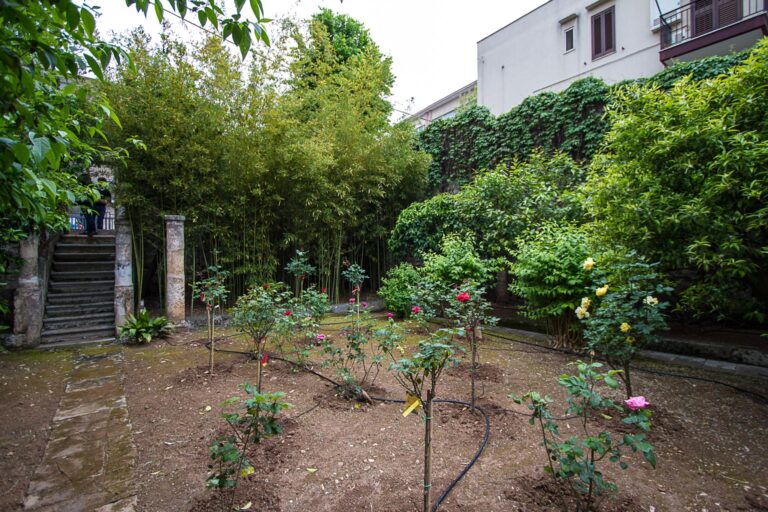 ‘Corti e Giardini in arte’: buona la prima! - Osservatorio Fasano