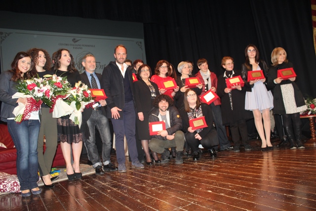 Le emozioni della scrittura al Premio letterario internazionale ‘Donna’ del Cif di Fasano Le emozioni della scrittura al Premio letterario internazionale 'Donna' del Cif di Fasano - Osservatorio Fasano