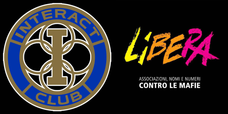 Club Interact e Libera uniti sotto il segno della speranza - Osservatorio Fasano