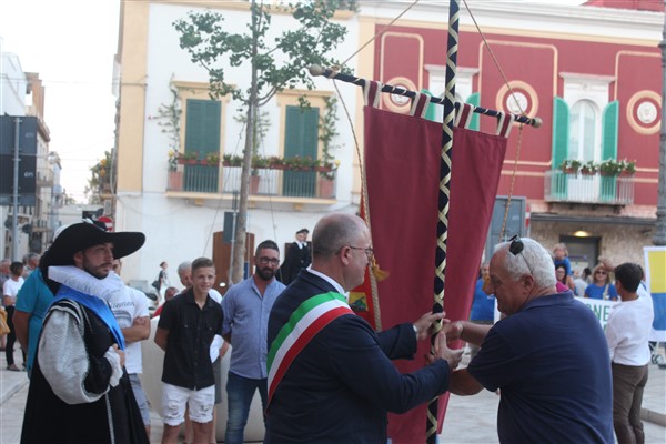Tutto pronto per la seconda edizione del ‘Palio di San Lorenzo’ Tutto pronto per la seconda edizione del 'Palio di San Lorenzo' - Osservatorio Fasano