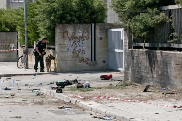 Fermato il presunto killer di Melissa Bassi Fermato il presunto killer di Melissa Bassi - Osservatorio Fasano