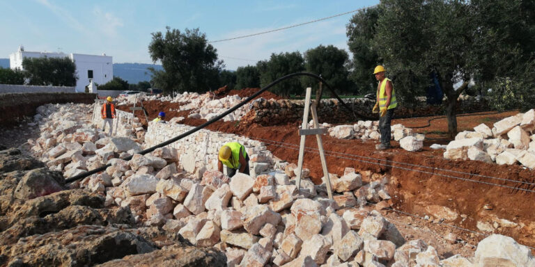 Il report di ottobre dice che a breve si posa il primo solaio - Osservatorio Fasano