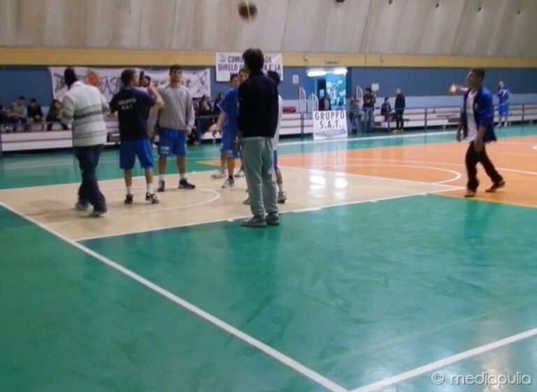 Tensostatico impraticabile: rinviata la partita Technoacque - Trani - Osservatorio Fasano