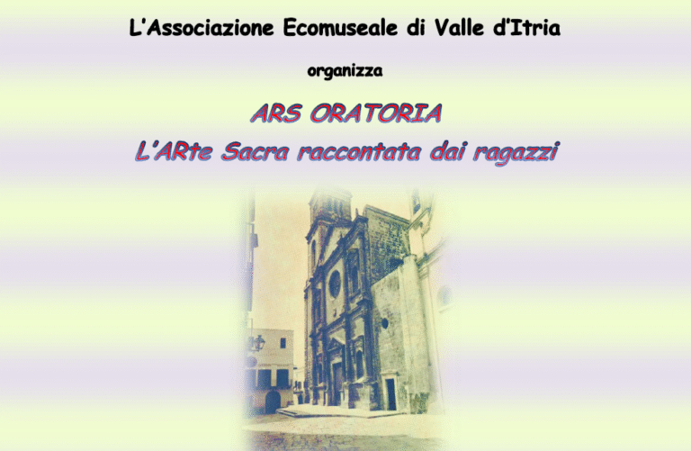 Ecomuseo e studenti alla scoperta delle chiese fasanesi - Osservatorio Fasano