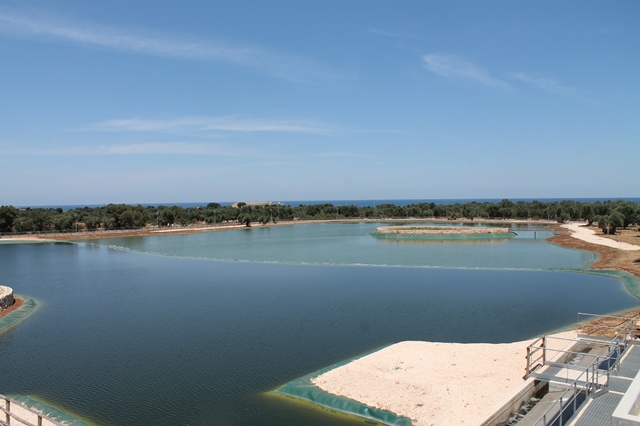 Si inaugura a Forcatella l’impianto di potabilizzazione acque reflue Si inaugura a Forcatella l'impianto di potabilizzazione acque reflue - Osservatorio Fasano