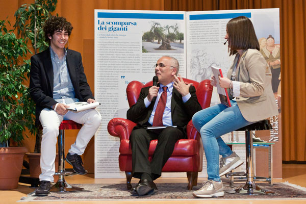 Il giornale liceale Inchiostro Vivo mette le ali Il giornale liceale Inchiostro Vivo mette le ali - Osservatorio Fasano