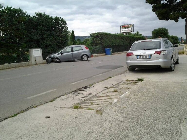 Incidente stradale sulla Fasano-Pezze: un ferito - Osservatorio Fasano