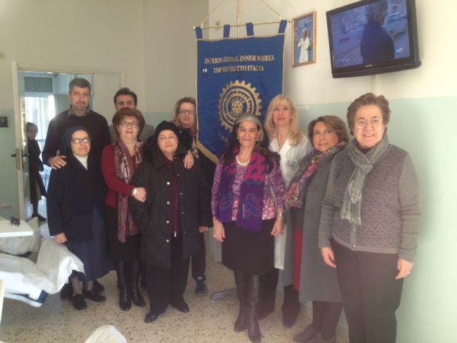 L’Inner Wheel dona due televisori al reparto di oncologia L'Inner Wheel dona due televisori al reparto di oncologia - Osservatorio Fasano