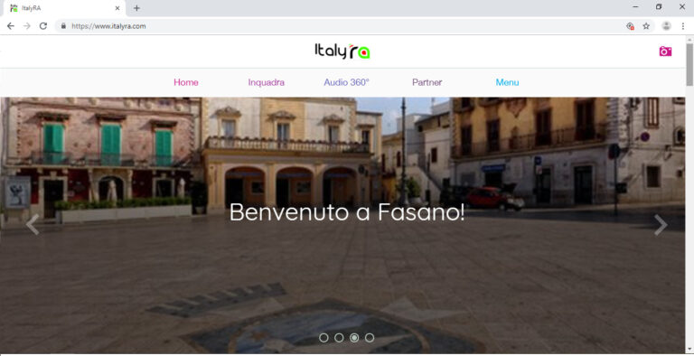 ItalyRA sbarca a Fasano ItalyRA sbarca a Fasano - Osservatorio Fasano
