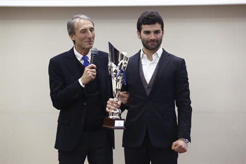 Il fasanese Ivan Pezzolla lancia una nuova sfida in Civm Il fasanese Ivan Pezzolla lancia una nuova sfida in Civm - Osservatorio Fasano
