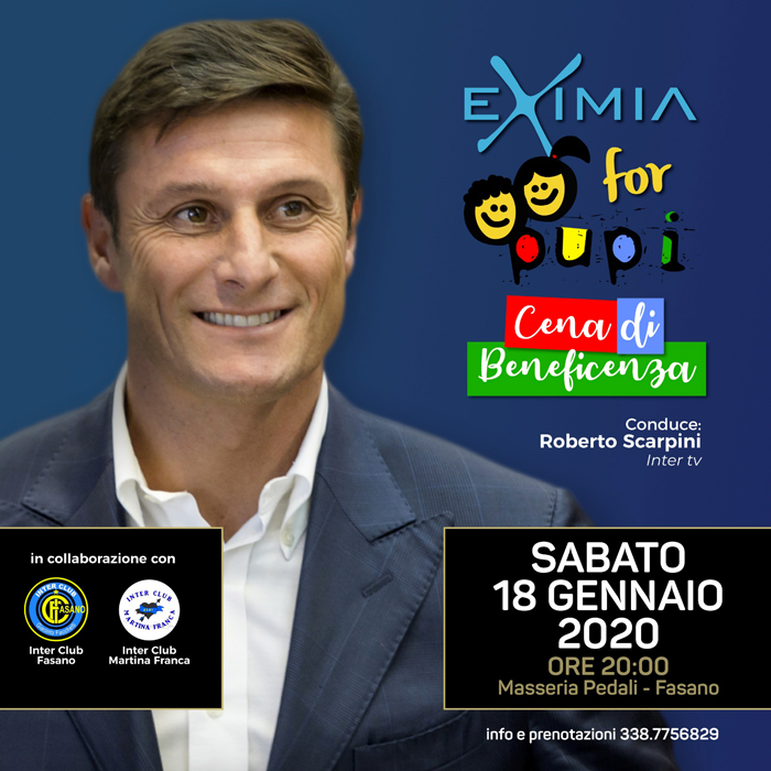 Javier Zanetti a Fasano Javier Zanetti a Fasano - Osservatorio Fasano