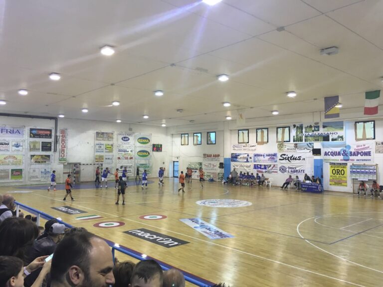 La Junior Fasano batte il Città S. Angelo e si guadagna la semifinale scudetto La Junior Fasano batte il Città S. Angelo e si guadagna la semifinale scudetto - Osservatorio Fasano