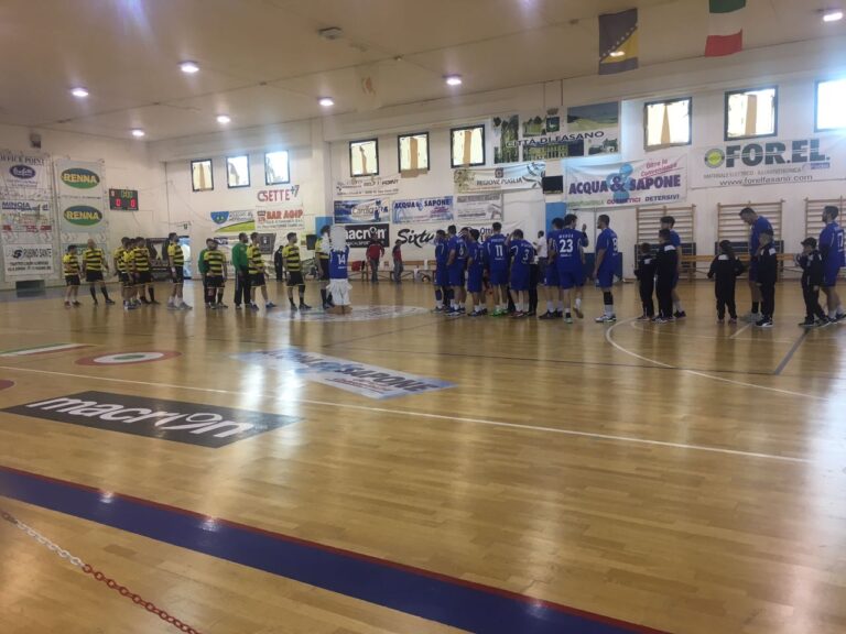Facile vittoria per la Junior Fasano sul Fondi - Osservatorio Fasano