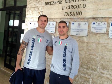 La Junior Fasano avvia collaborazione con il Secondo Circolo didattico La Junior Fasano avvia collaborazione con il Secondo Circolo didattico - Osservatorio Fasano