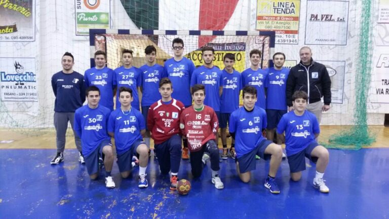 Vittorie importanti per le formazioni giovanili della Junior Fasano - Osservatorio Fasano