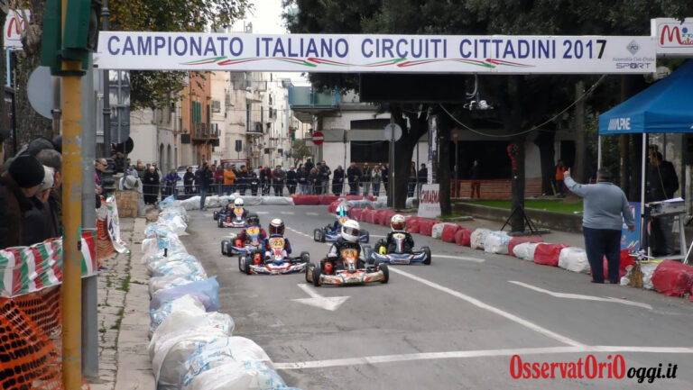 Al siciliano Giuseppe Giammetta va il Trofeo Città di Fasano - Osservatorio Fasano