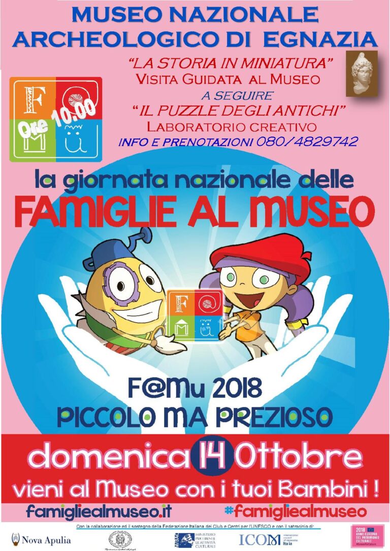 Giornata Nazionale "Famiglie al Museo" - Osservatorio Fasano