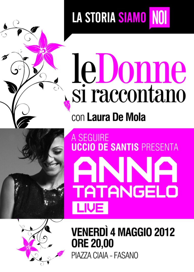 Le donne si raccontano. Le donne si raccontano. - Osservatorio Fasano