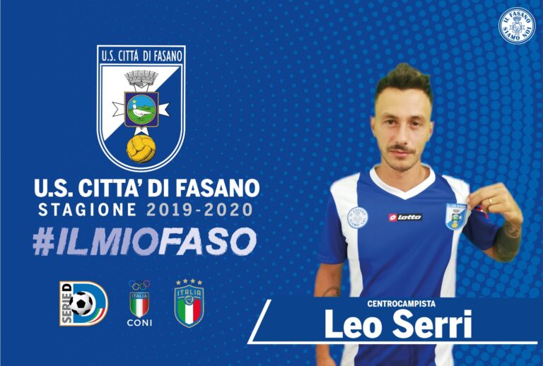 Confermato Leo Serri per la prossima stagione Confermato Leo Serri per la prossima stagione - Osservatorio Fasano