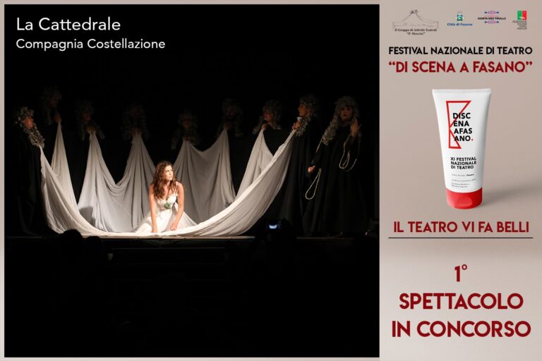 Questa sera in scena ‘La Cattedrale’ Questa sera in scena 'La Cattedrale' - Osservatorio Fasano
