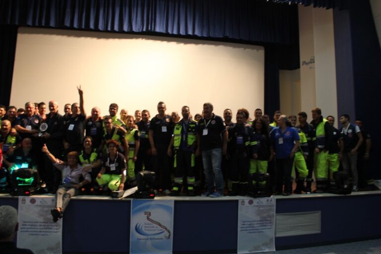 Primo raduno nazionale della Protezione Civile in Puglia: presente anche una delegazione fasanese - Osservatorio Fasano