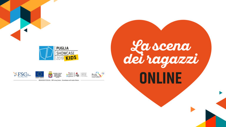 Teatro Pubblico Pugliese: La Scena Dei Ragazzi Online Teatro Pubblico Pugliese: La Scena Dei Ragazzi Online - Osservatorio Fasano