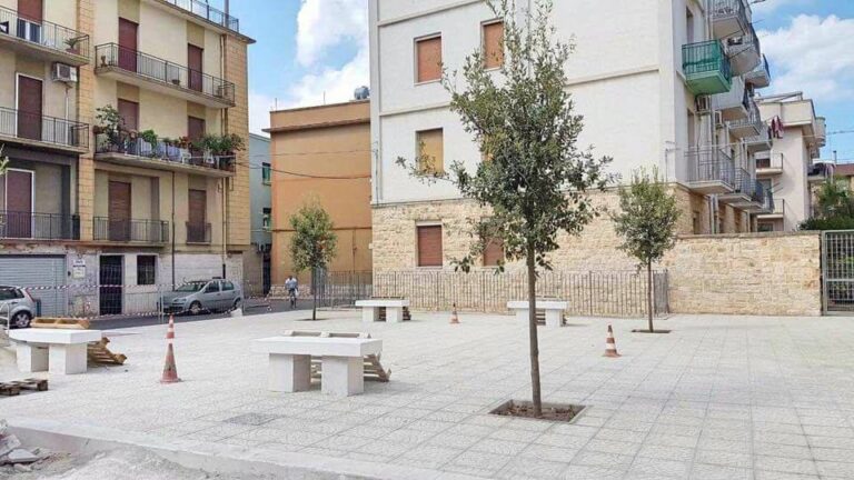 Nuovo volto per largo Pitagora a Fasano - Osservatorio Fasano