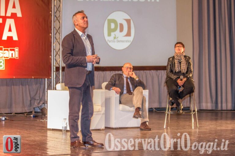 Per il senatore Nicola Latorre un solo obiettivo: riallacciare i rapporti con i Fasanesi - Osservatorio Fasano