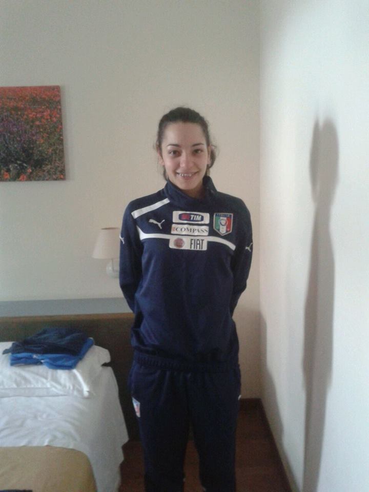 Laura Gelsomino: ‘La convocazione in Nazionale merito della squadra e di mister Pannarale’ Laura Gelsomino: 'La convocazione in Nazionale merito della squadra e di mister Pannarale' - Osservatorio Fasano