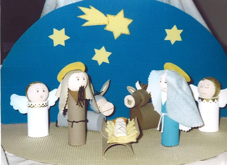 Presepe artigianali al Sacro Cuore - Osservatorio Fasano