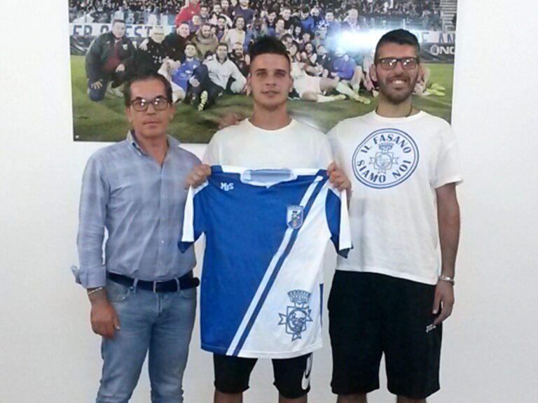 Il Fasano calcio rafforza ancora il settore under: arriva Lele Liuzzi - Osservatorio Fasano