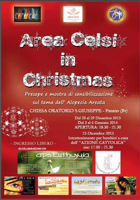 Il Natale di ‘Area Celsi’ tra mostre e intrattenimento Il Natale di 'Area Celsi' tra mostre e intrattenimento - Osservatorio Fasano