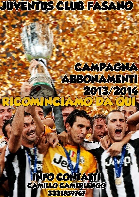 Club Juventus Fasano: con il saluto di Leonardo Bonucci parte la campagna abbonamenti Club Juventus Fasano: con il saluto di Leonardo Bonucci parte la campagna abbonamenti - Osservatorio Fasano