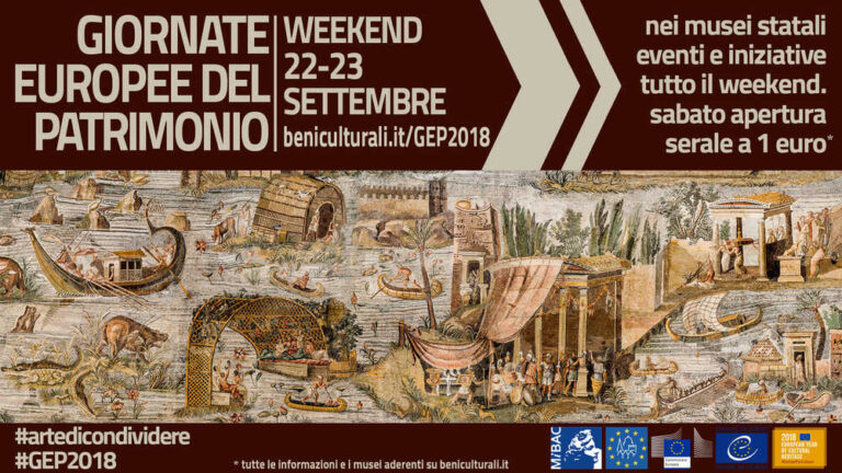 Le Giornate Europee del Patrimonio 2018 ad Egnazia - Osservatorio Fasano